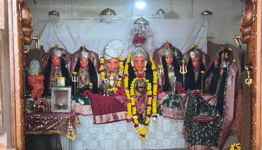 ગેલ માતાજી મંદિર મૂર્તિ ફોટો