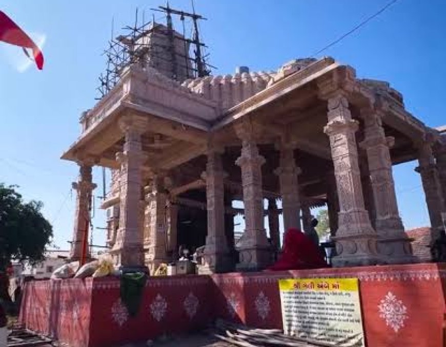 ગેલ માતાજી મંદિર બાંધકામ ફોટો